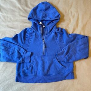 Lululemon Women’s Cropped Scuba Hoodie sweatshirt - Small/XS